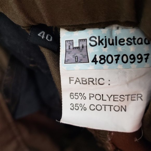 SWEDTEAM Size 40 Brown Solid Outdoor, Hunting Pants - Picture 6 of 7